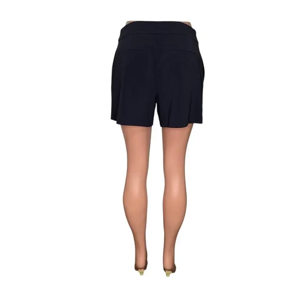 Ann Taylor Short Navy Blue 4 Working Pockets Size 2 - Picture 5 of 12